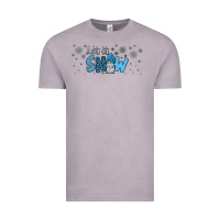 Vintage Zinc winter let it snow Vintage Tee - JahusDesignShop