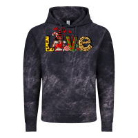Cloud Black love gnomes Vintage Hoodie - FaDigitalArtStudio