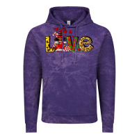 Cloud Purple love gnomes Vintage Hoodie - FaDigitalArtStudio