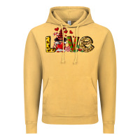 Vintage Mustard love gnomes Vintage Hoodie - FaDigitalArtStudio