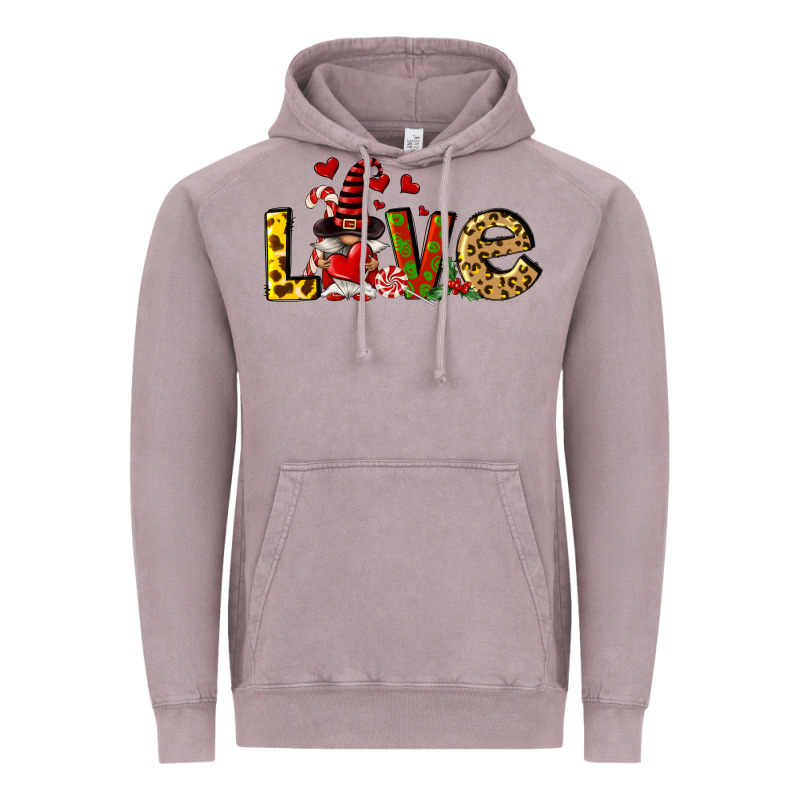 Love Gnomes Vintage Hoodie by FaDigitalArtStudio | Teevron