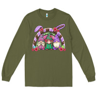 Easter Gnomes Rainbow Long Sleeve Tee | Teevron