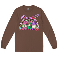 Chestnut easter gnomes rainbow Long Sleeve Tee - Artiststas