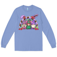 Colony Blue easter gnomes rainbow Long Sleeve Tee - Artiststas