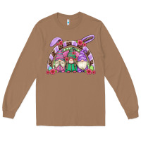 Toasted Coconut easter gnomes rainbow Long Sleeve Tee - Artiststas
