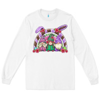 White easter gnomes rainbow Long Sleeve Tee - Artiststas