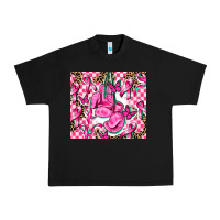Black nobody fights alone Urban Heavy Tee - AdoDesignShop