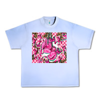 Grape Ice nobody fights alone Urban Heavy Tee - AdoDesignShop
