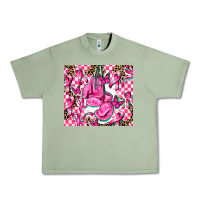 Oil Green nobody fights alone Urban Heavy Tee - AdoDesignShop