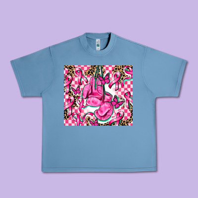 Nobody Fights Alone Urban Heavy Tee Designed By Adodesignshop