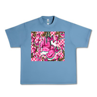 Pebble Blue nobody fights alone Urban Heavy Tee - AdoDesignShop