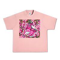 Salmon nobody fights alone Urban Heavy Tee - AdoDesignShop