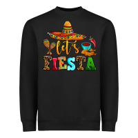 Black let's fiesta Heavyweight Sweatshirt - AdoDesignShop