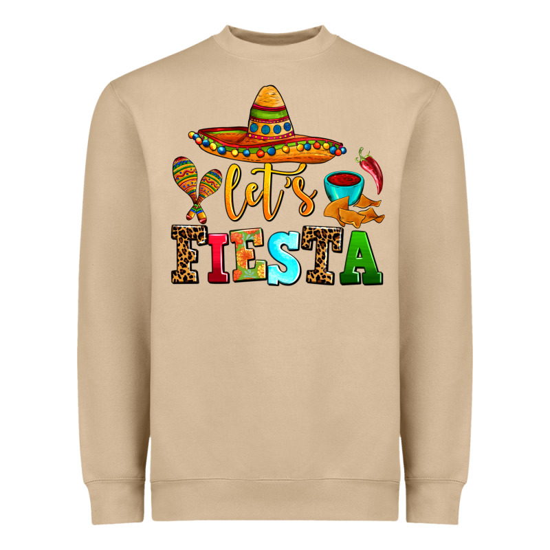 Let's Fiesta Heavyweight Sweatshirt by AdoDesignShop | Teevron