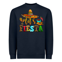 Navy let's fiesta Heavyweight Sweatshirt - AdoDesignShop