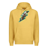Antique Gold Horseshoe Lightning Premium Hoodie - Bettercallsaul