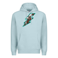 Blue Mist Horseshoe Lightning Premium Hoodie - Bettercallsaul