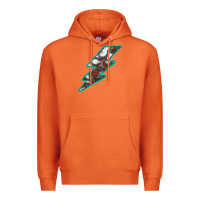 Carrot Horseshoe Lightning Premium Hoodie - Bettercallsaul