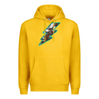 Lemon Horseshoe Lightning Premium Hoodie - Bettercallsaul