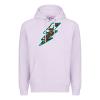 Lilac Horseshoe Lightning Premium Hoodie - Bettercallsaul