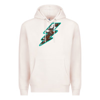 Pale Pink Horseshoe Lightning Premium Hoodie - Bettercallsaul