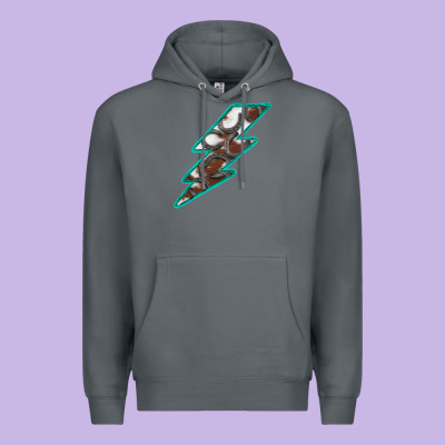 Horseshoe Lightning Premium Hoodie Designed By Bettercallsaul