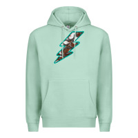 Seafoam Horseshoe Lightning Premium Hoodie - Bettercallsaul