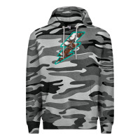 Slate Camo Horseshoe Lightning Premium Hoodie - Bettercallsaul
