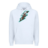 White Horseshoe Lightning Premium Hoodie - Bettercallsaul