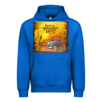 Cobalt bind my wandering heart to thee Urban Hoodie - TumblerDesignByShophia