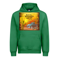 Emerald bind my wandering heart to thee Urban Hoodie - TumblerDesignByShophia