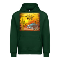 Forest Green bind my wandering heart to thee Urban Hoodie - TumblerDesignByShophia