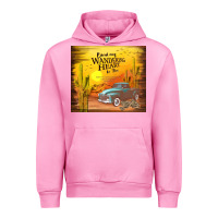 Fuchsia Pink bind my wandering heart to thee Urban Hoodie - TumblerDesignByShophia