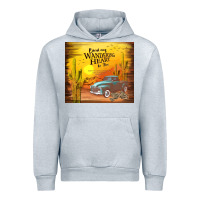 Heather Grey bind my wandering heart to thee Urban Hoodie - TumblerDesignByShophia