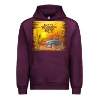 Mauve Wine bind my wandering heart to thee Urban Hoodie - TumblerDesignByShophia