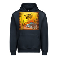 Navy bind my wandering heart to thee Urban Hoodie - TumblerDesignByShophia