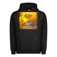 Pigment Black bind my wandering heart to thee Urban Hoodie - TumblerDesignByShophia