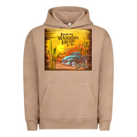 Pigment Burro bind my wandering heart to thee Urban Hoodie - TumblerDesignByShophia