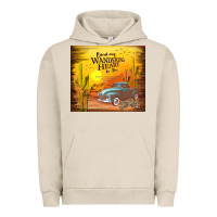 Pigment French Oak bind my wandering heart to thee Urban Hoodie - TumblerDesignByShophia