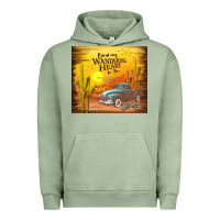 Pigment Oil Green bind my wandering heart to thee Urban Hoodie - TumblerDesignByShophia