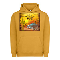 Pigment Peanut Butter bind my wandering heart to thee Urban Hoodie - TumblerDesignByShophia