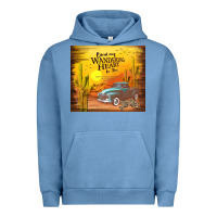 Pigment Pebble Blue bind my wandering heart to thee Urban Hoodie - TumblerDesignByShophia