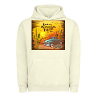Pigment Pistachio bind my wandering heart to thee Urban Hoodie - TumblerDesignByShophia