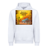 White bind my wandering heart to thee Urban Hoodie - TumblerDesignByShophia
