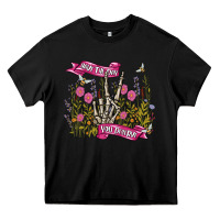Black have the day you deserve Heavy Core Tee - MaliasSmallBusiness