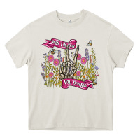 Cream have the day you deserve Heavy Core Tee - MaliasSmallBusiness
