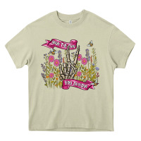 Mossy have the day you deserve Heavy Core Tee - MaliasSmallBusiness