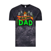 Racing Dad With Racing Oto Equipment Vintage Tee | Teevron