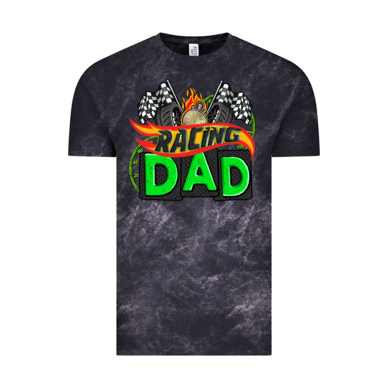 Racing Dad With Racing Oto Equipment Vintage Tee by AdoDesignShop | Teevron