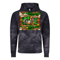 Cloud Black St. patrick's day love gnome tumbler Vintage Hoodie - Neo Western
